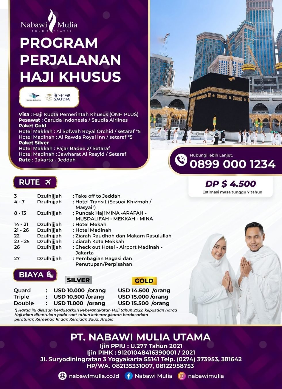 Nabawi Mulia Umroh Dan Haji Khusus Jogja