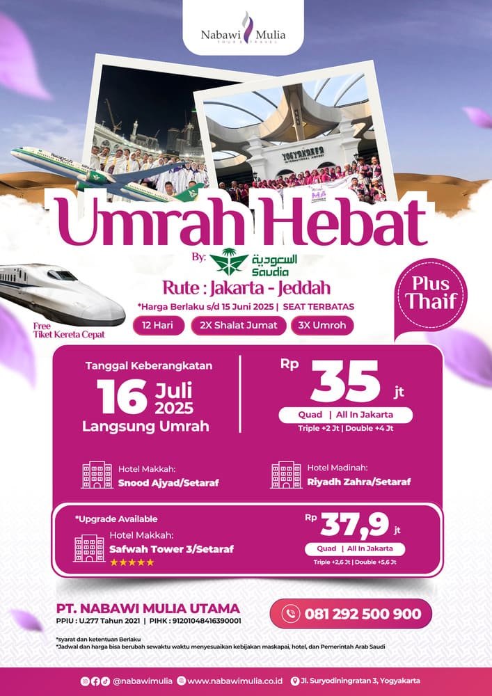 16 Juli CGK