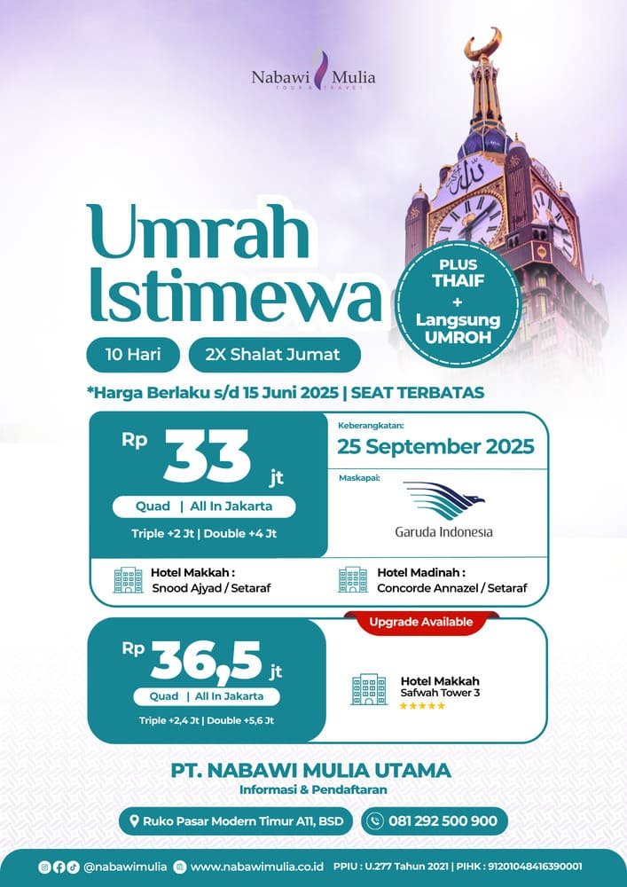 25 Sept CGK
