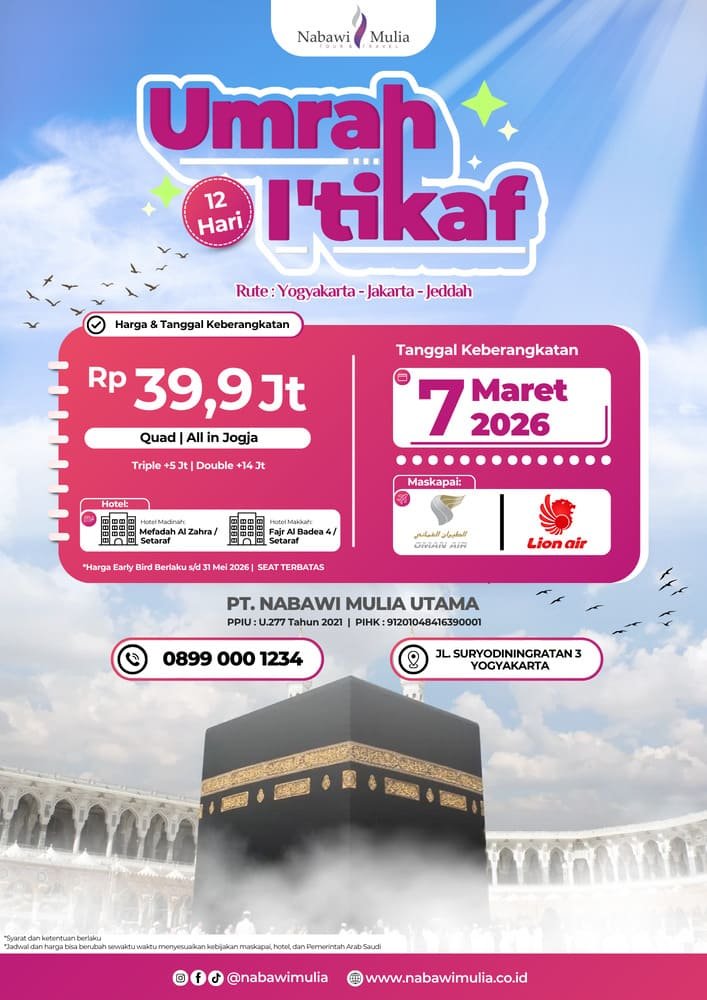 I itikaf YIA maret 2026 I itikaf YIA maret 2026