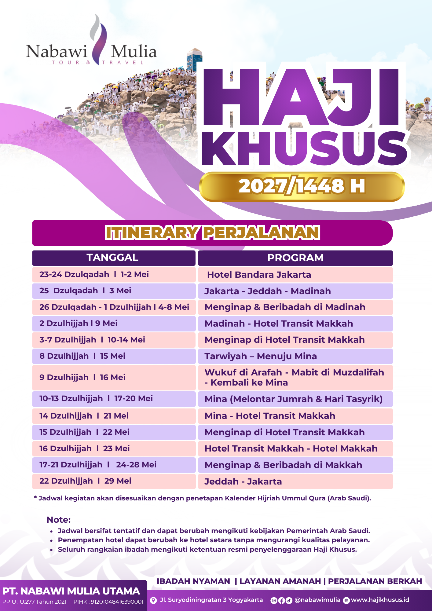HAJI KHUSUS (1) HAJI KHUSUS (1)