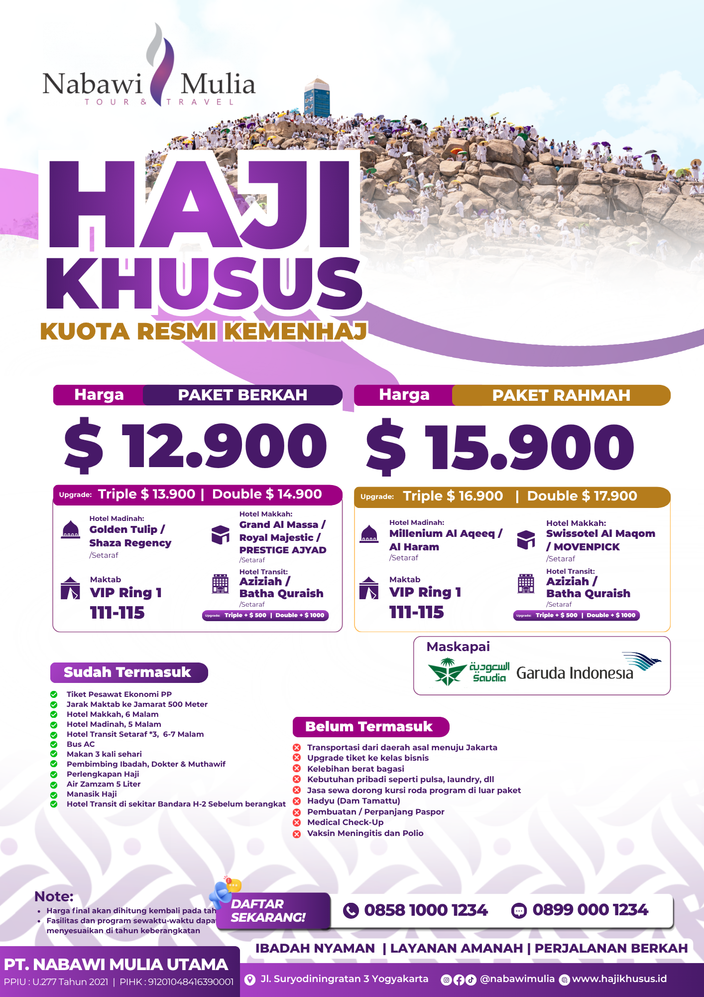 HAJI KHUSUS (2) HAJI KHUSUS (2)