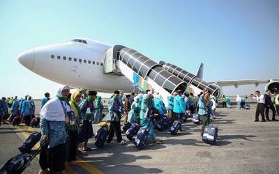Larangan Memasukkan Air Zamzam dalam Koper, Jemaah Harus Patuhi Ketentuan Penimbangan Barang