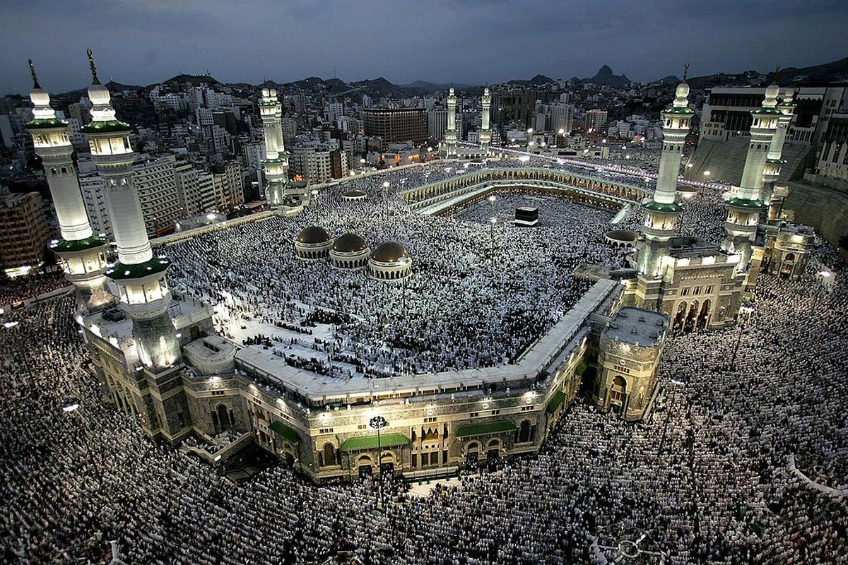 Batas batas Masjidil Haram