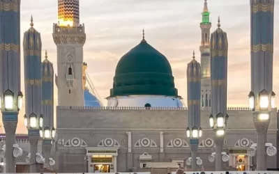 Setiap Hari Masjid Nabawi Menghabiskan 30 Ton Parfum