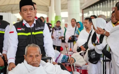 Fasilitas Khusus untuk Jemaah Haji Lansia