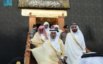 Ka’bah Selesai Dicuci, Pakai Zamzam Campur Air Mawar