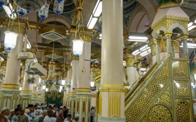 Keutamaan Beribadah di Raudhah