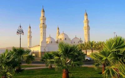 Sejarah Masjid Quba