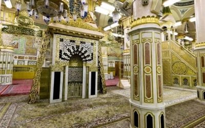 Arab Saudi Terapkan Izin Via Aplikasi Nusuk Buat Masuk Raudhah