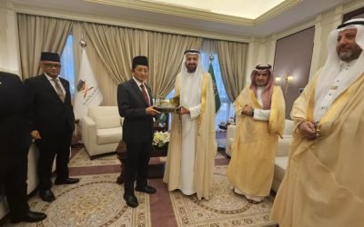 3 Poin Penting Pertemuan Menag dan Menteri Haji Saudi