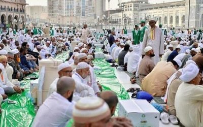 Aturan Baru Buka Puasa di Masjid Nabawi Ramadan 2025