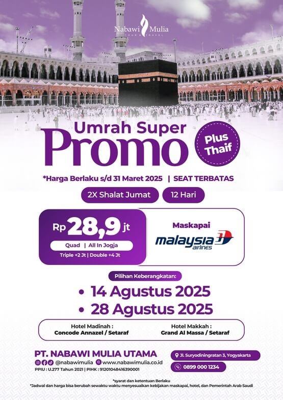 paket umtah jogja (1) paket umrah jogja