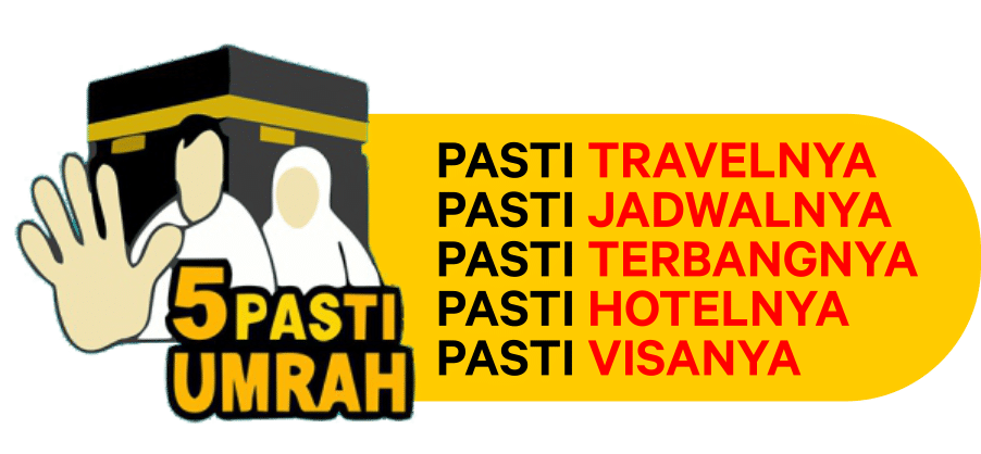5 Pasti Umroh.DGb7C7vc