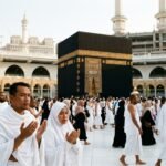 Doa haji dan umrah lengkap di depan Ka'bah