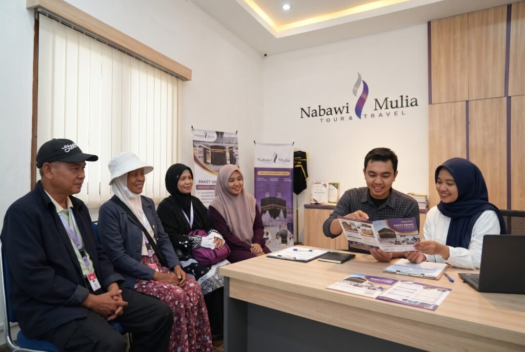 Konsultasi travel umroh terbaik bersama Nabawi Mulia di Yogyakarta