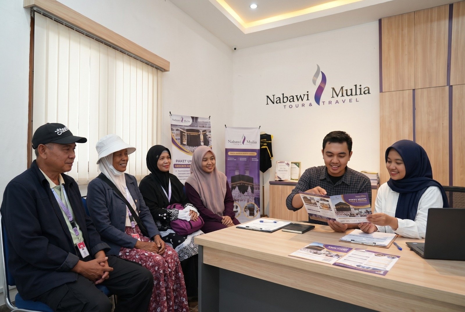 Konsultasi travel umroh terbaik bersama Nabawi Mulia di Yogyakarta