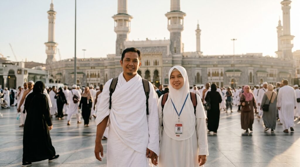 harga umroh 2 orang nabawi mulia